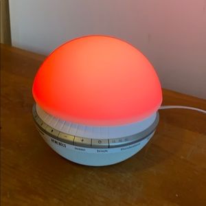 Night light sound machine.